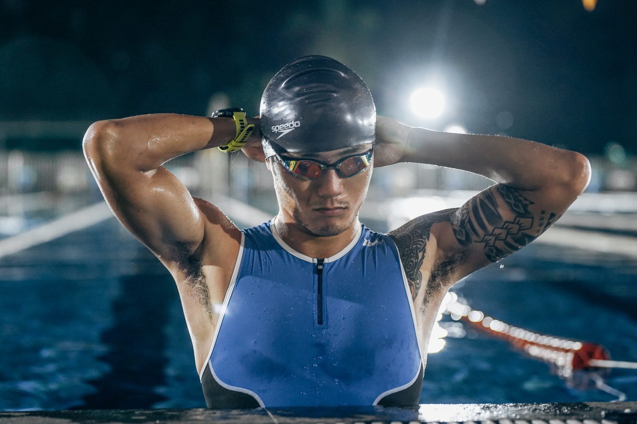 Triathlon classes in Ho Chi Minh City with Lâm Quang Nhật — coaching via SwimBikeRun.asia