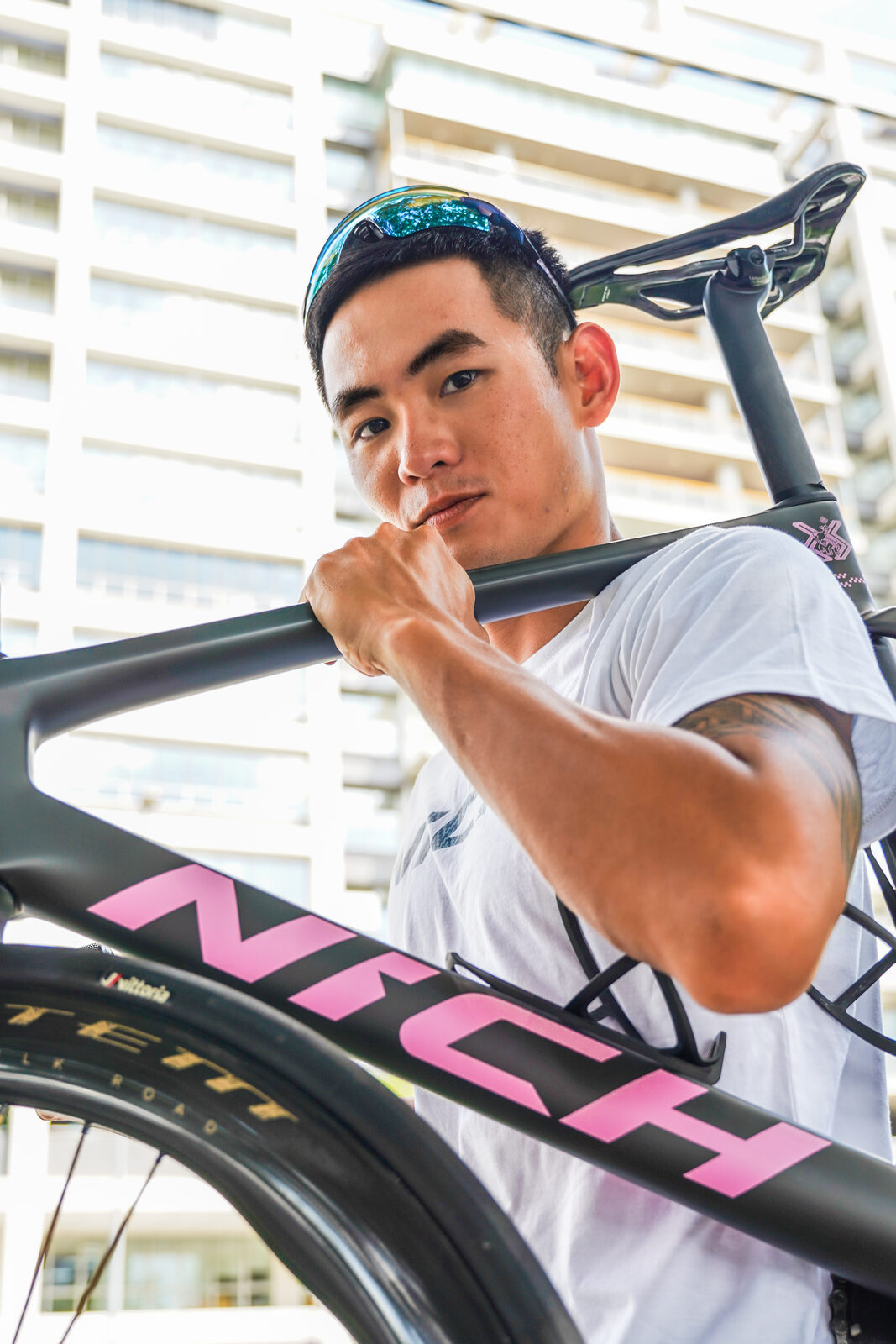 NICH Cycling portrait, 2025