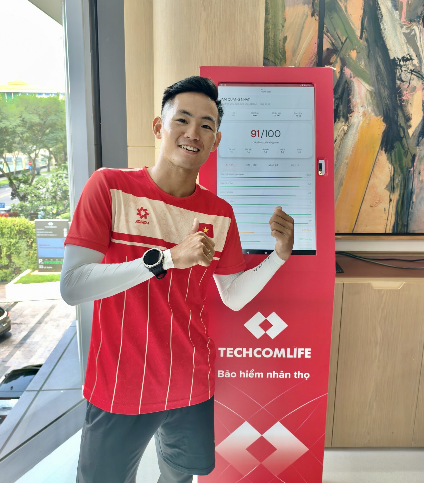 Techcom Life partner shoot, 2025