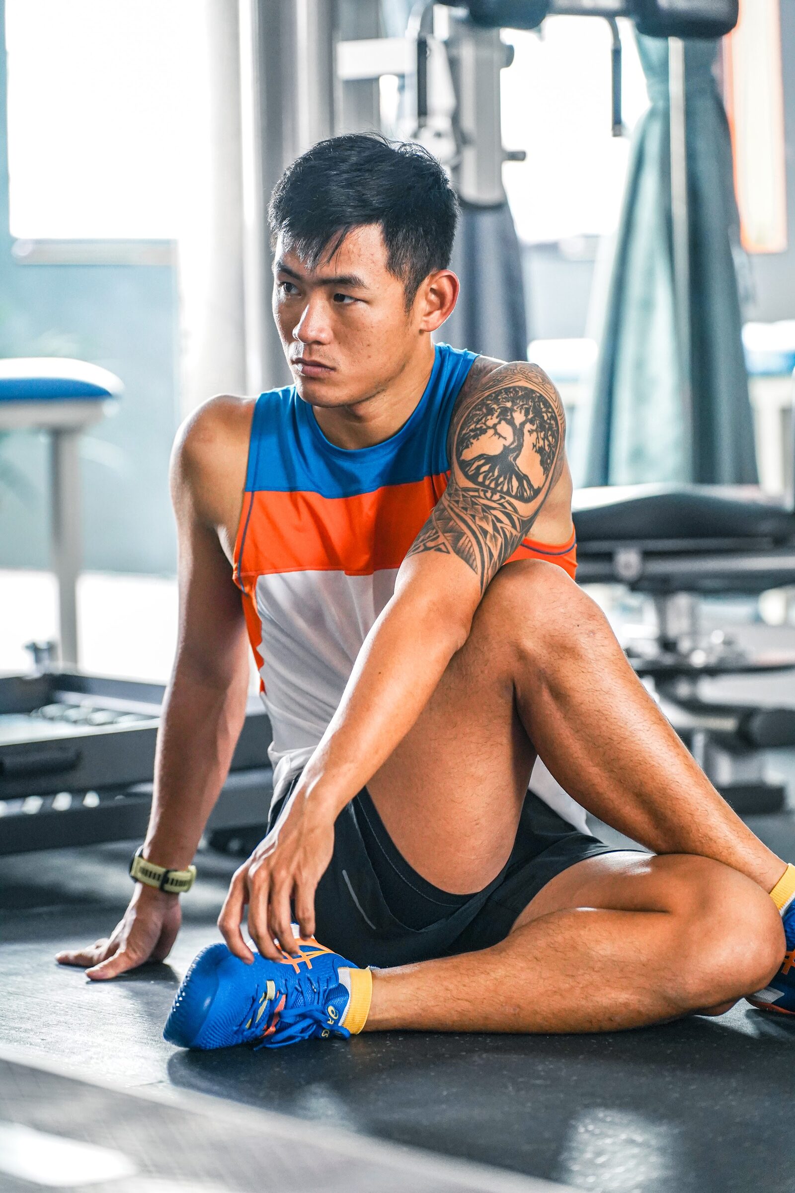 Gym training
