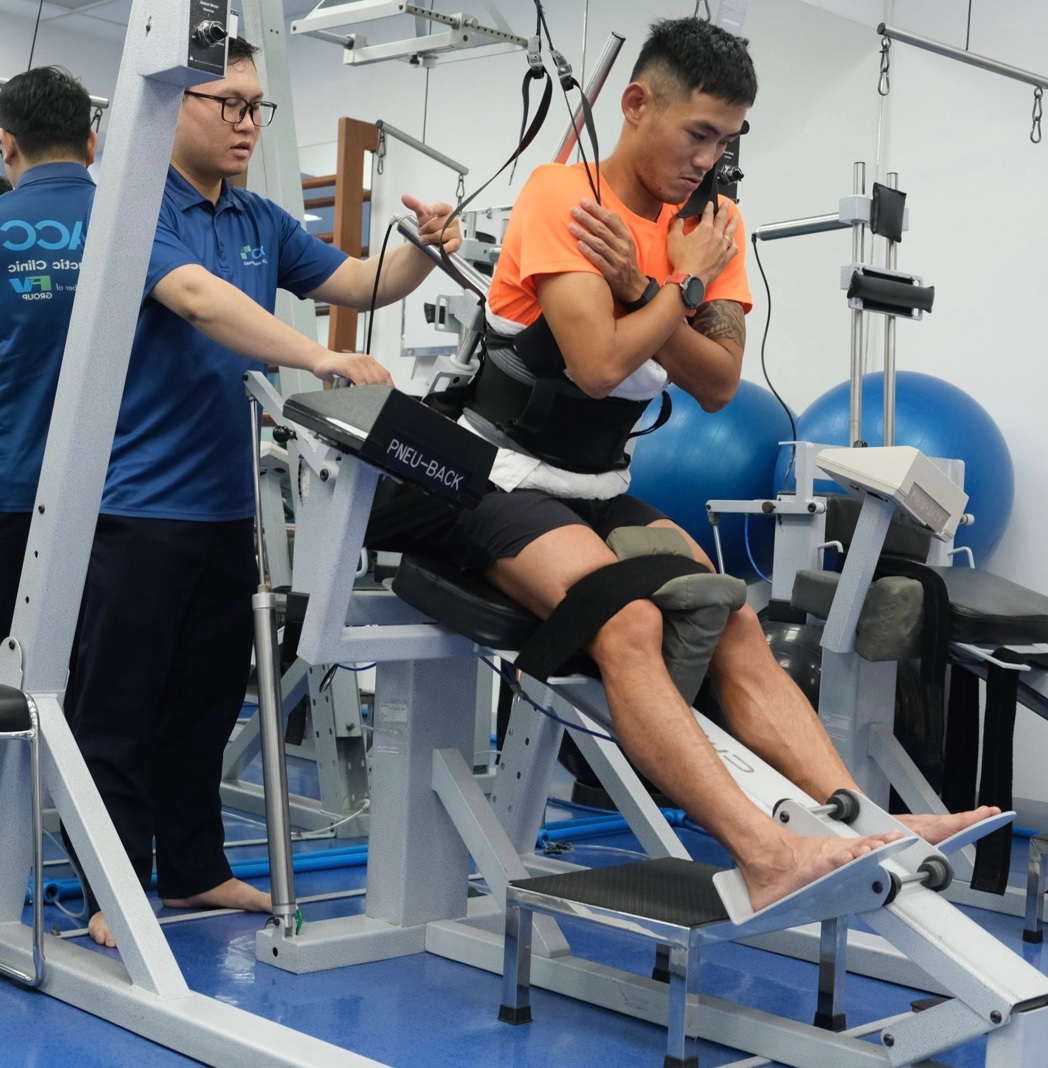 ACC Clinic Vietnam — Lâm Quang Nhật
