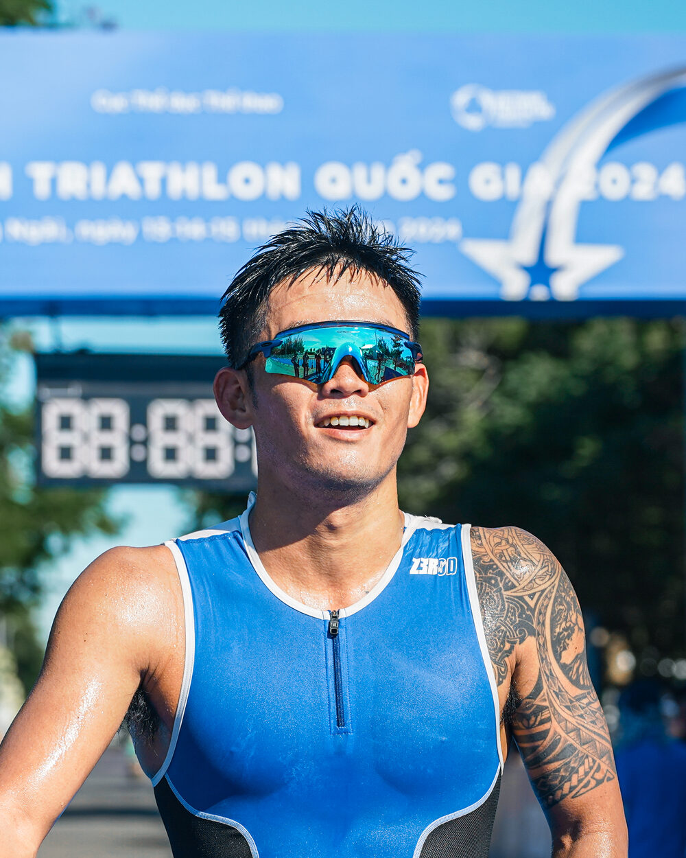HCMC Triathlon Club & Vietnam National Triathlon Federation — Lâm Quang Nhật