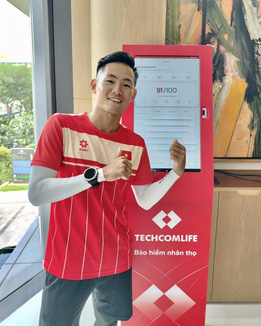 Techcom Life — Lâm Quang Nhật